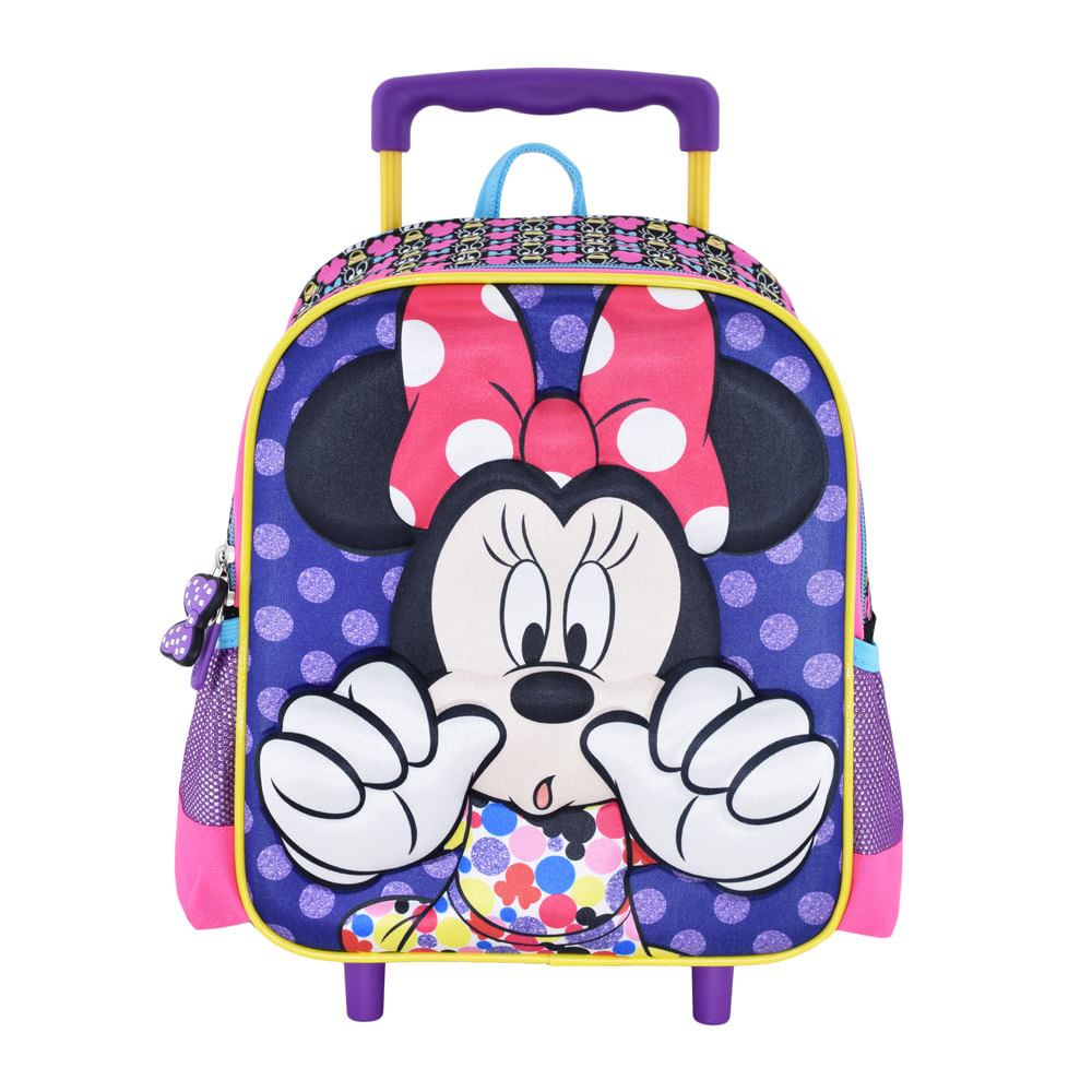 mochilas de minnie
