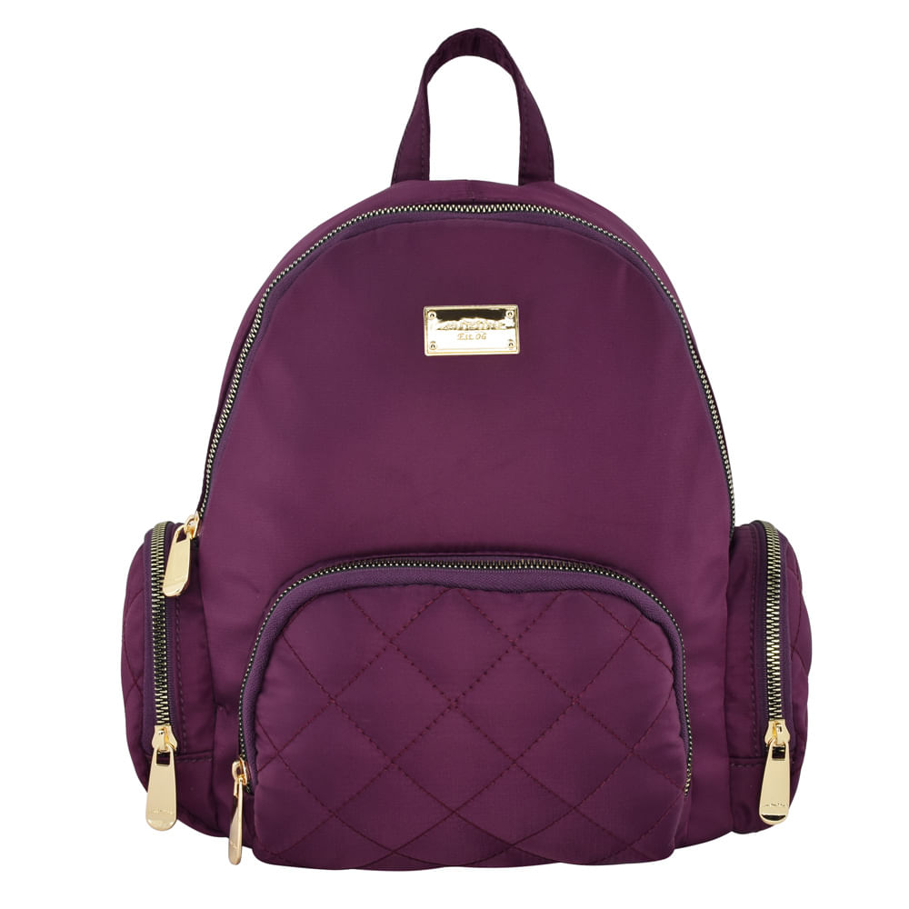 mochilas moradas
