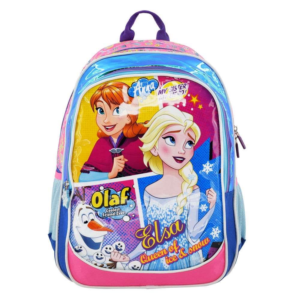 Backpack Mochilas De Elsa Y Anna Mochila Escolar Mochila De Anna