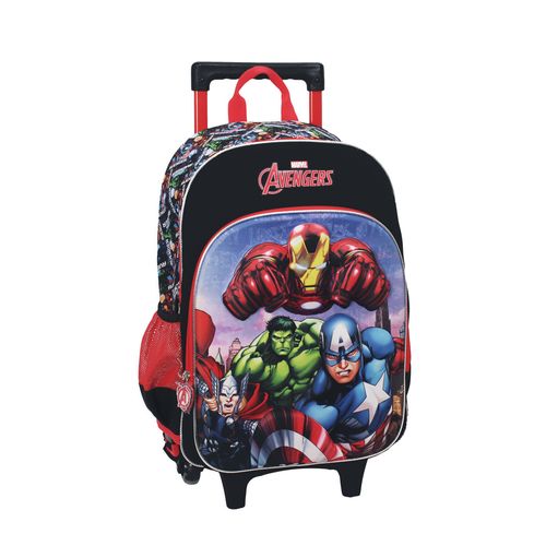 mochila ruedas vengadores