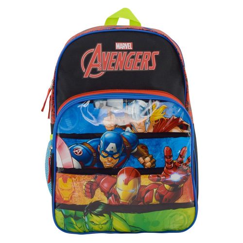 Economico-Escolar-Mochilas-Mochila-Escolar-Avengers-EME172158-NG - Vasari