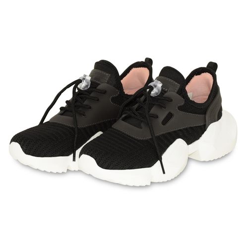 Zapatos-Sneakers-Zapatos-Negros-Mozioni-MZD173609-NG - Vasari