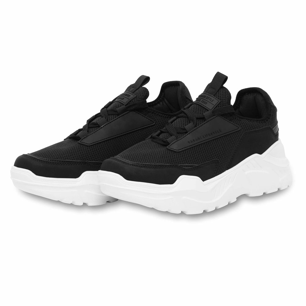Zapatos-Sneakers-Zapatos-Negros-Vasari-VZD173957-NG - Vasari