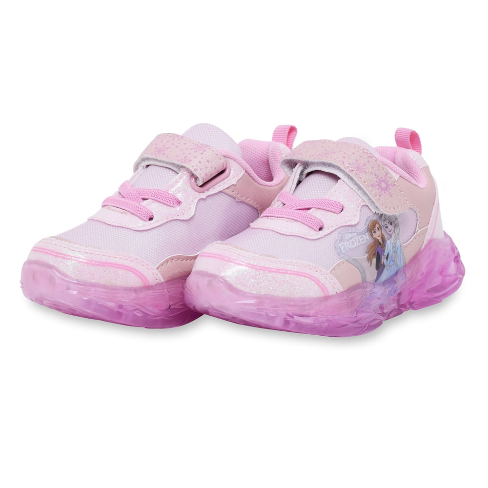 Elsa Frozen Zapatillas Addnice Frozen Con Luces Zapatillas Disney