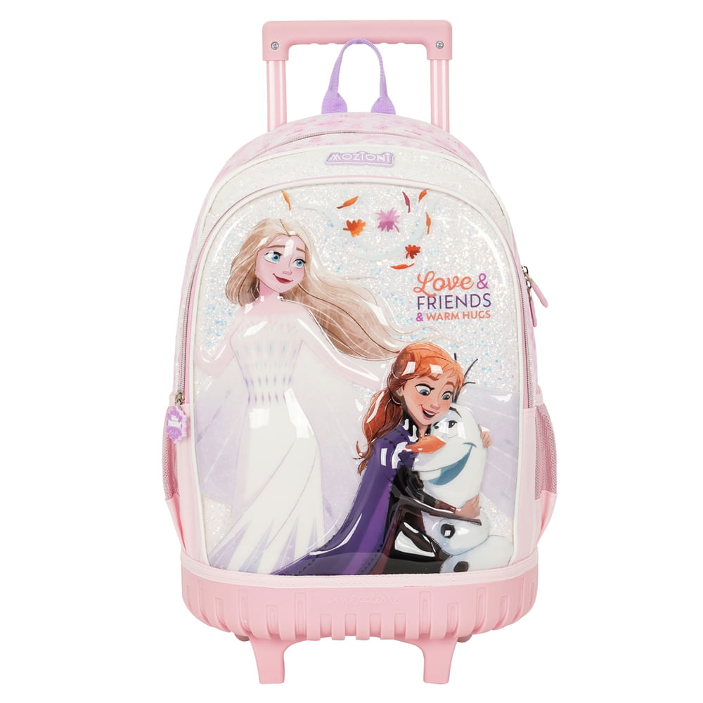Mochilas Escolares Mochila Frozen Con Ruedas Mochilas Ruedas