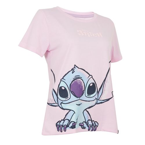 Pull and bear online camiseta stitch