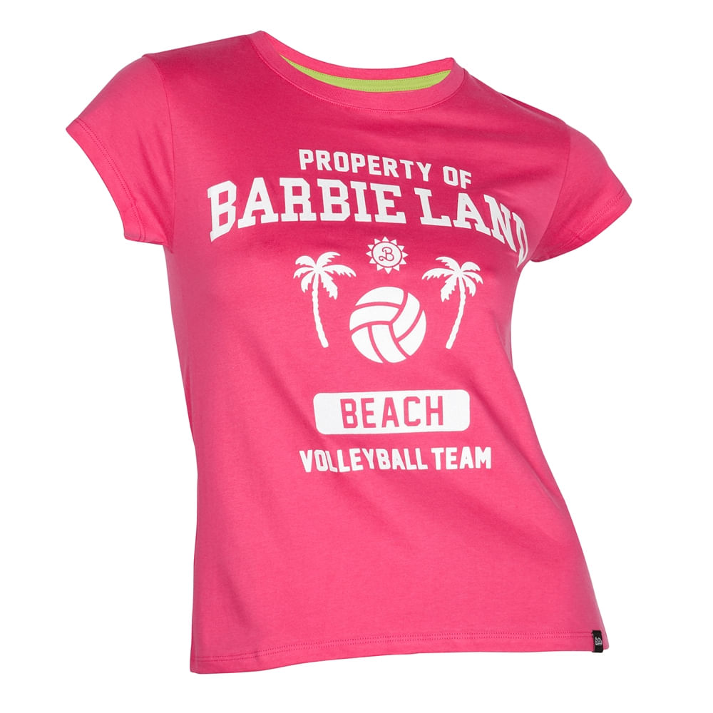 ROPA-CAMISETAS-Camiseta-Barbie-VABRB0040A-FC - Vasari