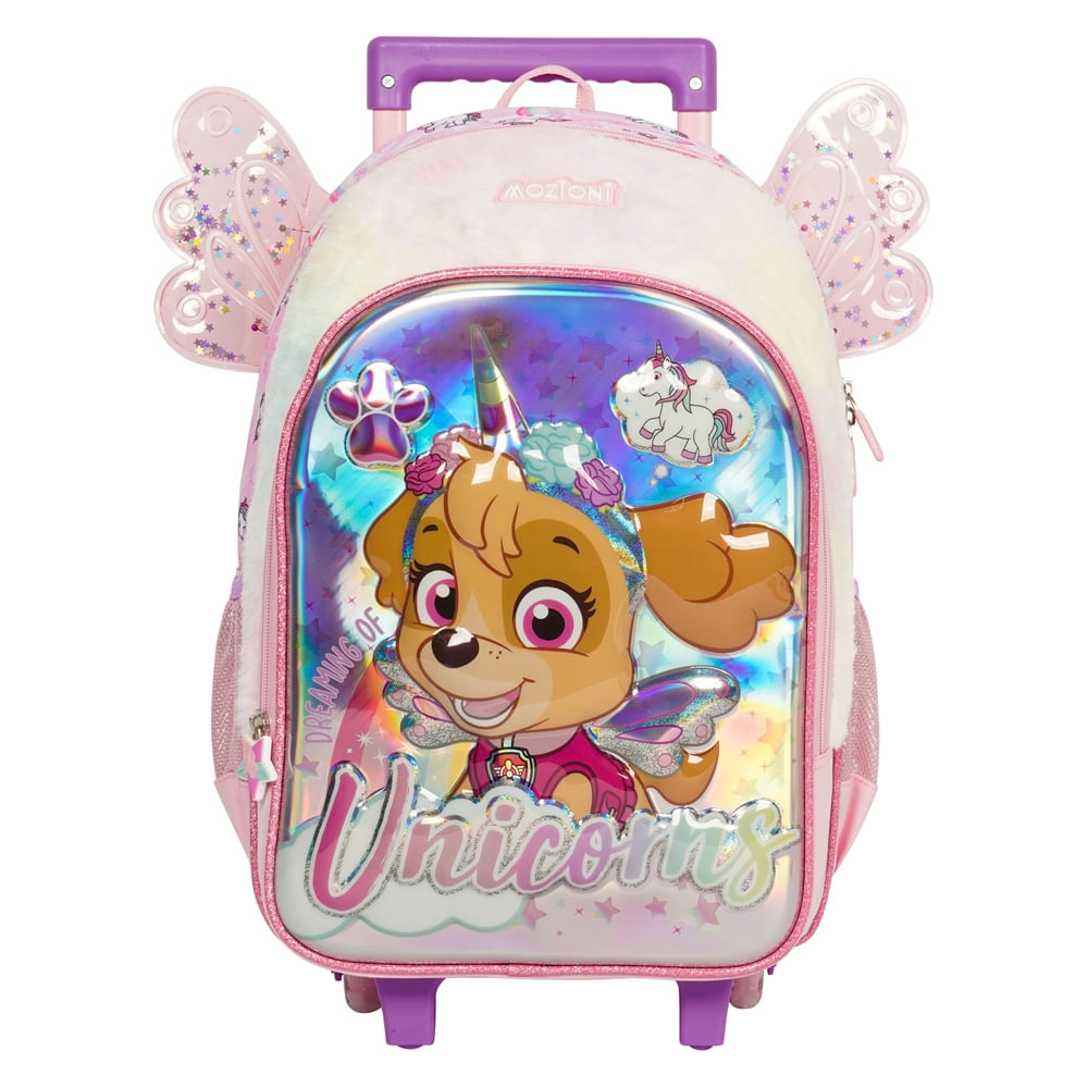 Mochilas Infantiles Mochilas De Rueditas Para Niñas Pack Mochila