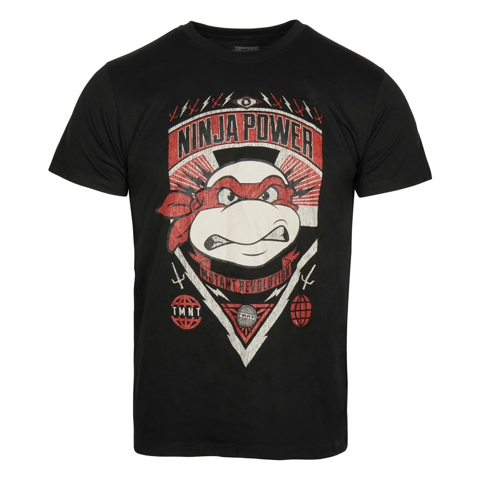 Camiseta Niño Pack De Camisetas Tortugas Ninja Para Niños 100
