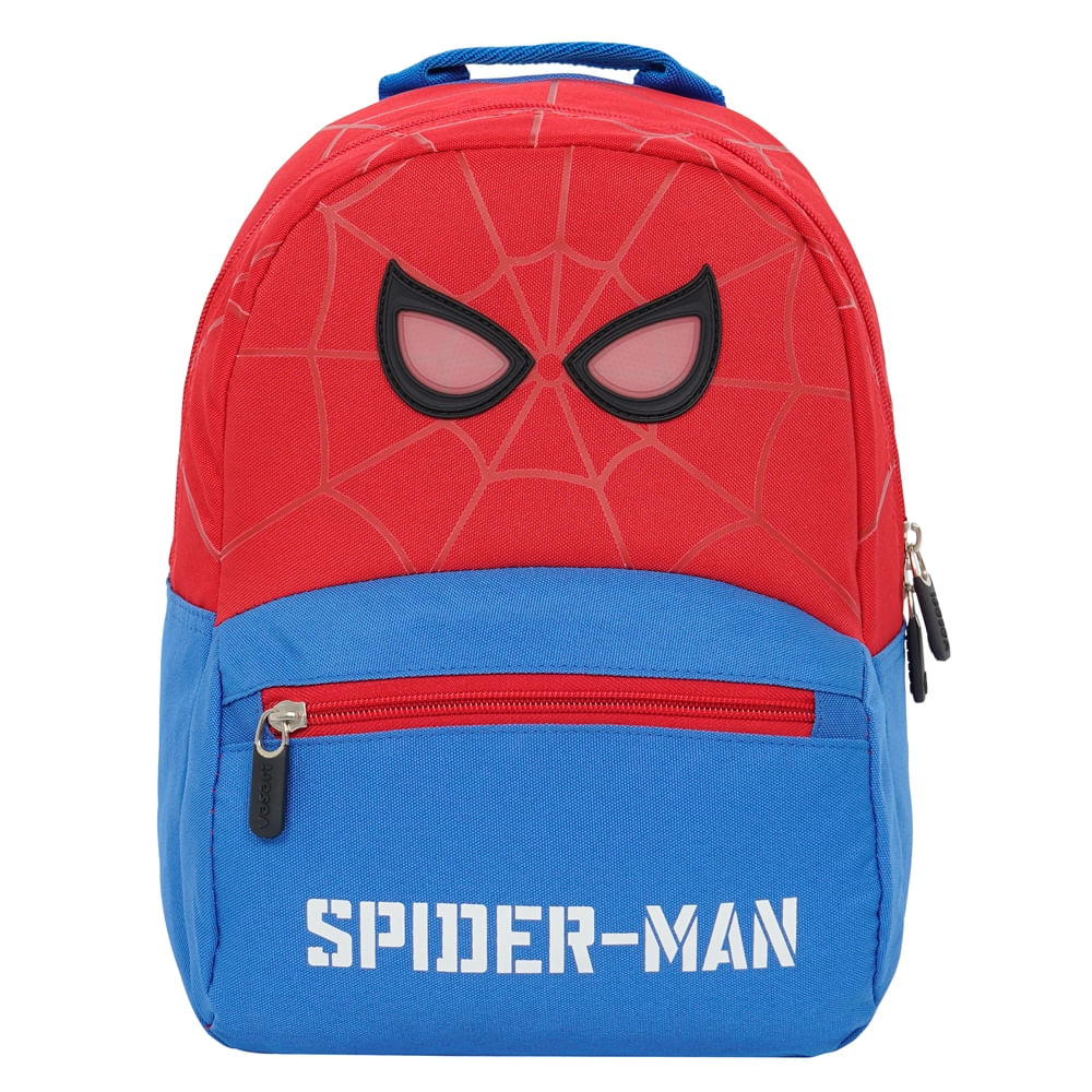 Mochila Pre Escolar Spiderman
