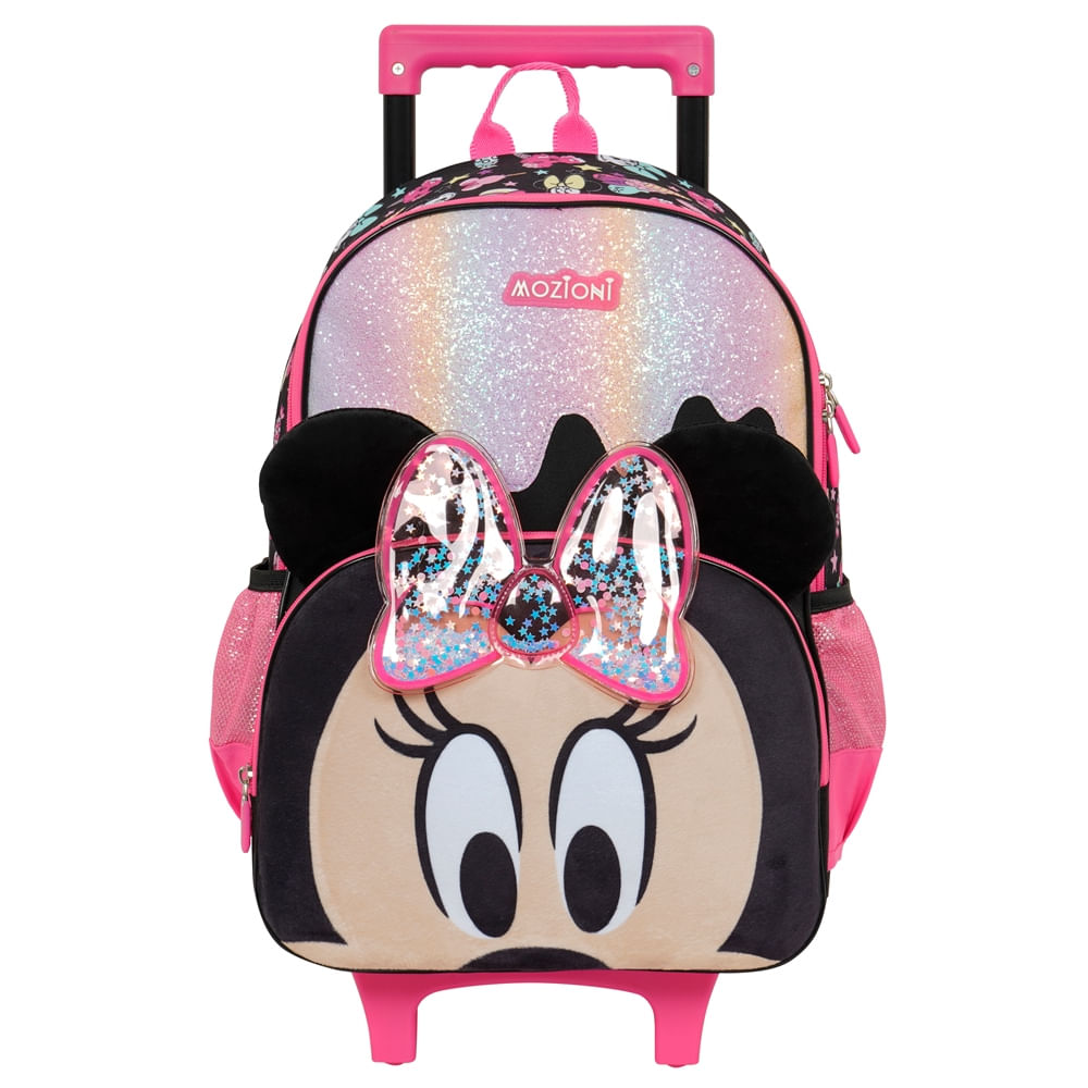 Escolar-Mochilas con ruedas-Mochila-Con-Ruedas-Minnie-DWE176554-NG