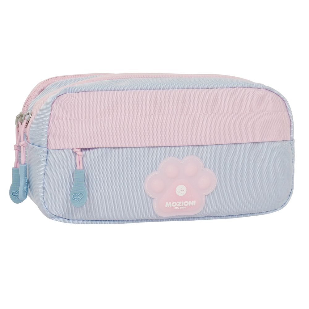 Escolar-Cartucheras-Cartuchera-Triple-Rose-Cat-MPT177642-RS Vasari