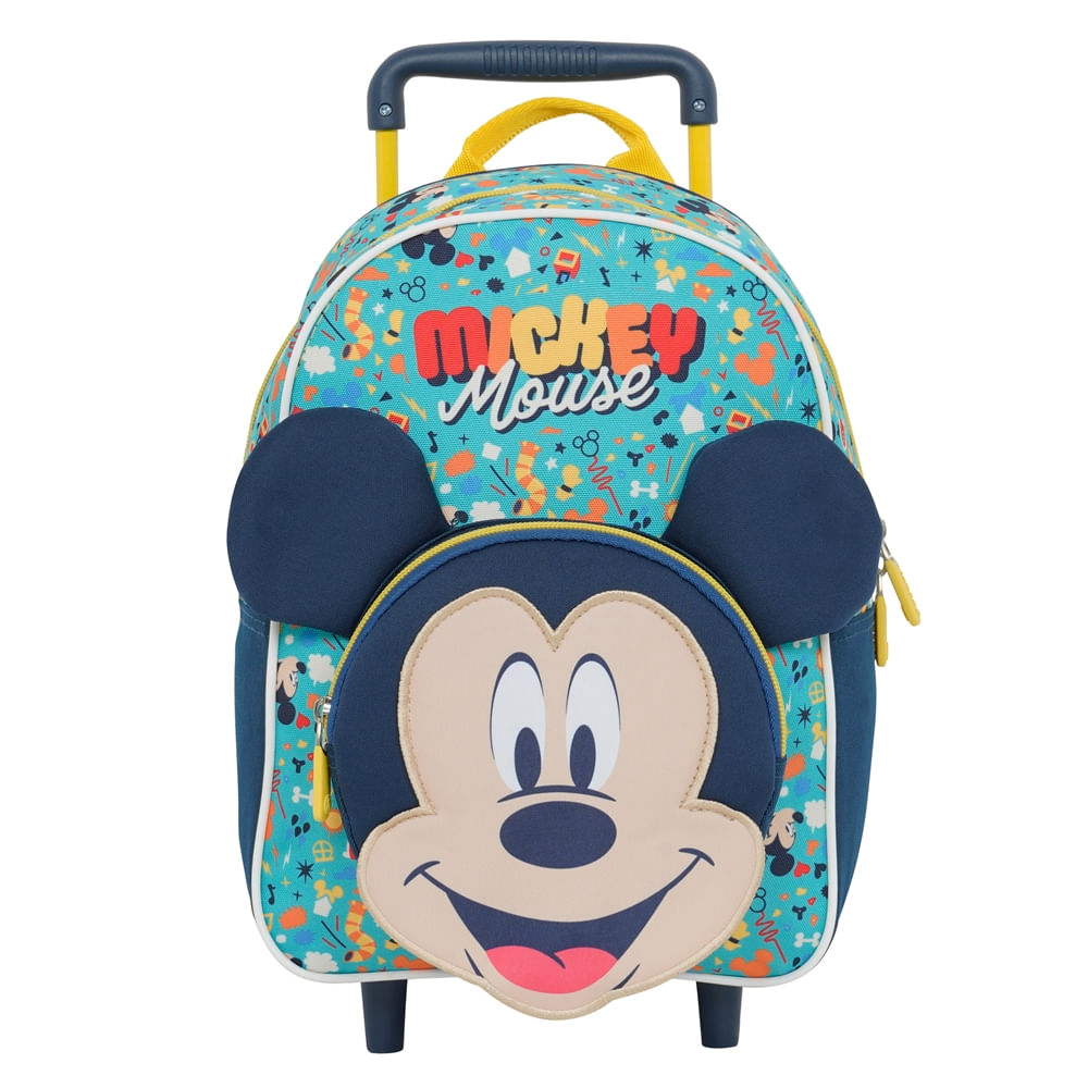 Mochila Totto Mochila Con Ruedas Mickey Mouse Mochila Mickey