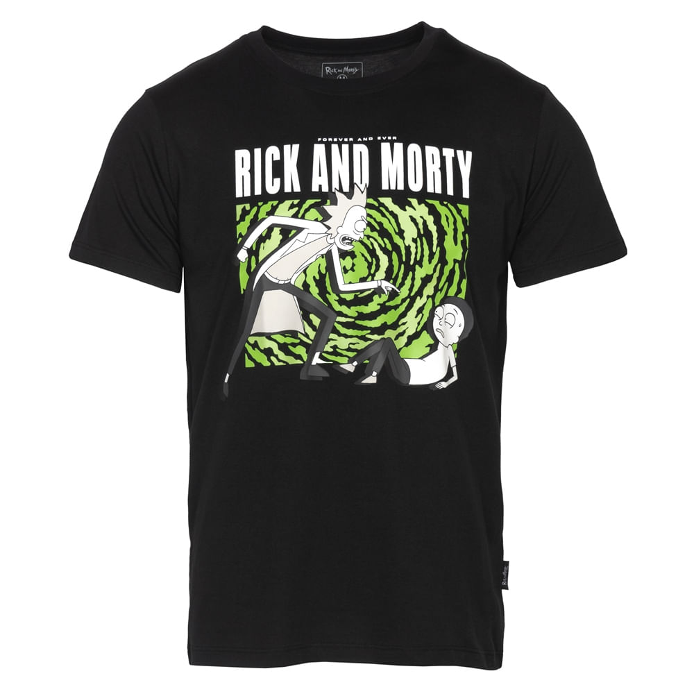 Camiseta rick y morty online