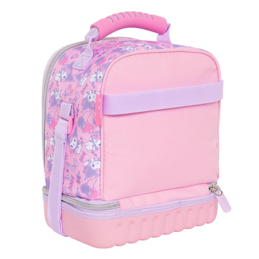 Lonchera Térmica Kuromi De Lona Resistente Al Agua, Ideal Para Niños, Picnic Y Viajes