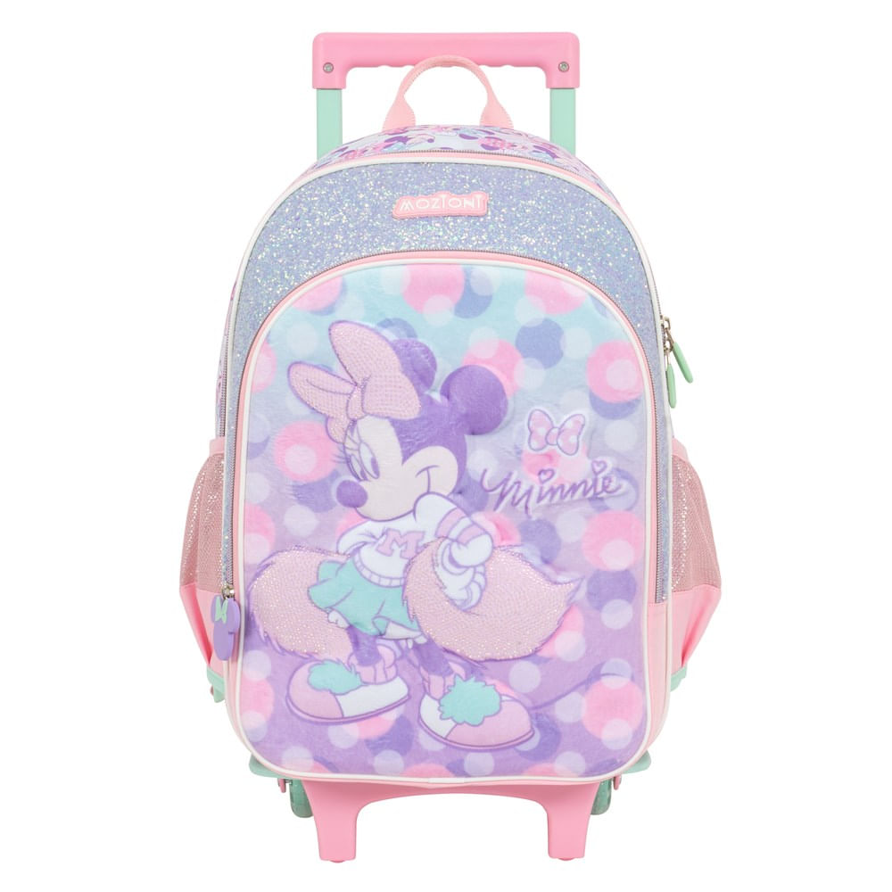Mozioni Mochila Minnie Con Ruedas Pack Mochila Con Ruedas Mochila