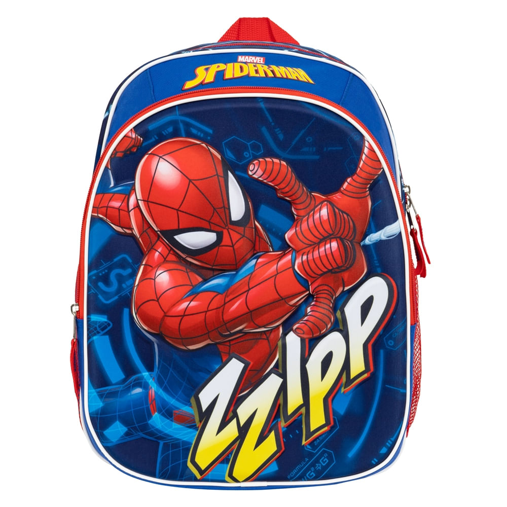 Mochilas Infantiles Mochila Superheroes Con Ruedas Mochila Carro Avengers Avengers Marvel Black 48 CM Mochila Con